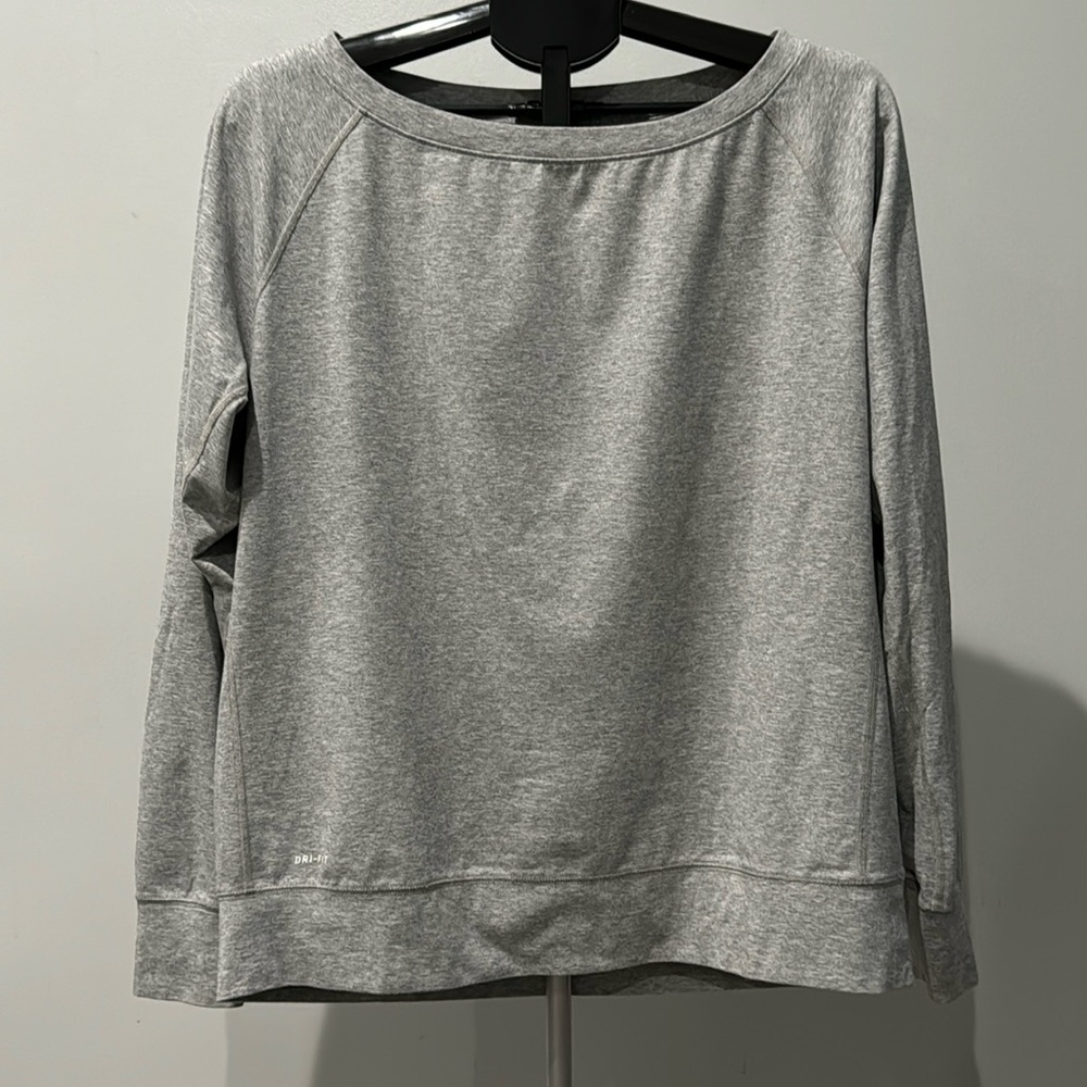 NIKE WOMENS YOGA PULL OVER XL